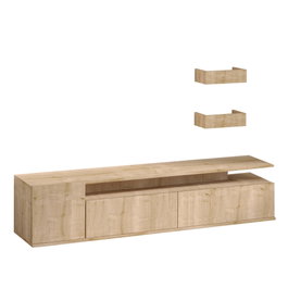 Hanah Home Alika Mueble de TV Roble